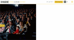Desktop Screenshot of imaginefilmfestival.com
